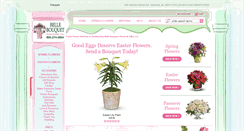 Desktop Screenshot of bellebouquet.com